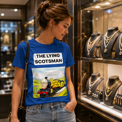 The Lying Scotsman Peter Murrell T Shirt