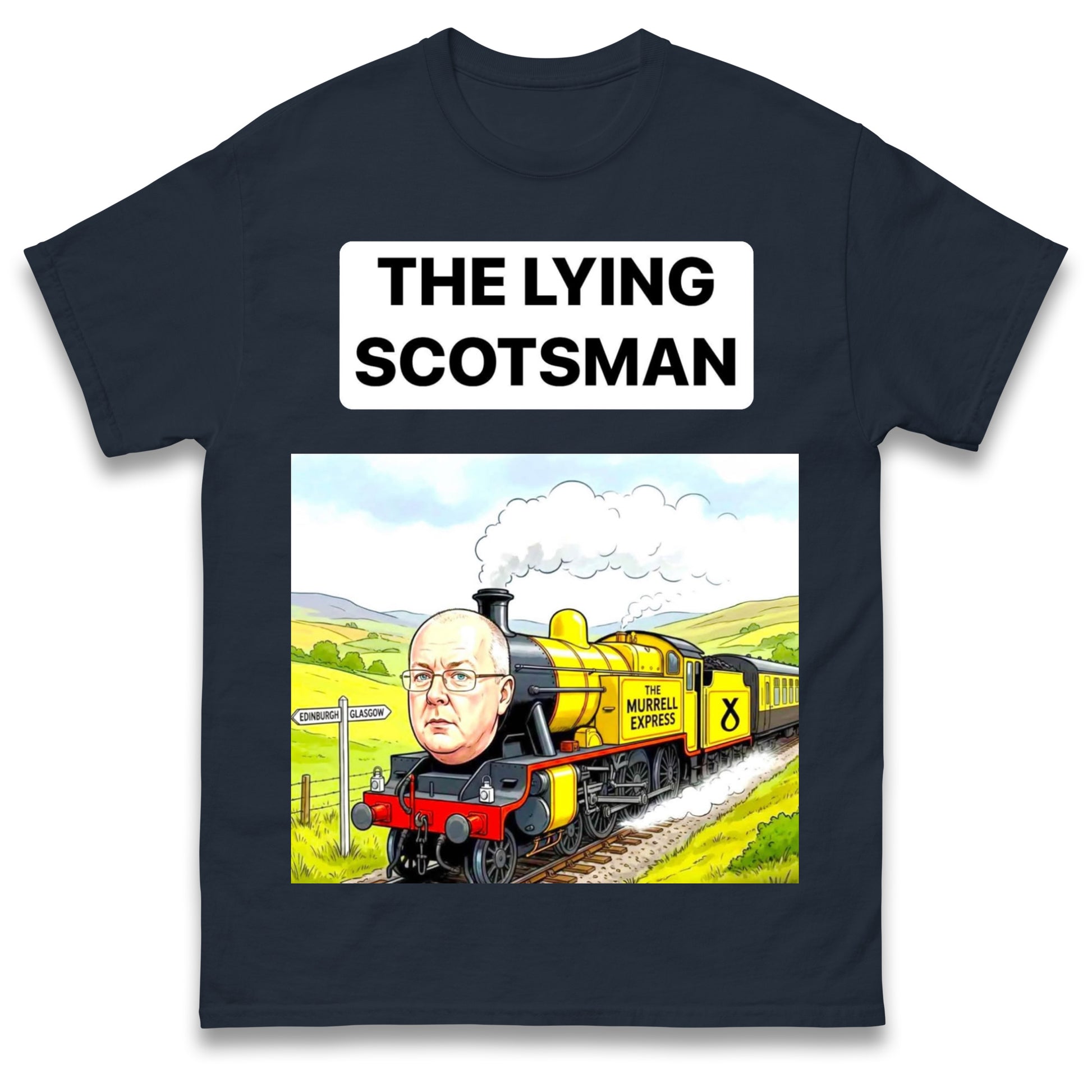 The Lying Scotsman Peter Murrell T Shirt