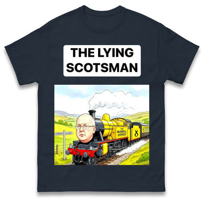The Lying Scotsman Peter Murrell T Shirt