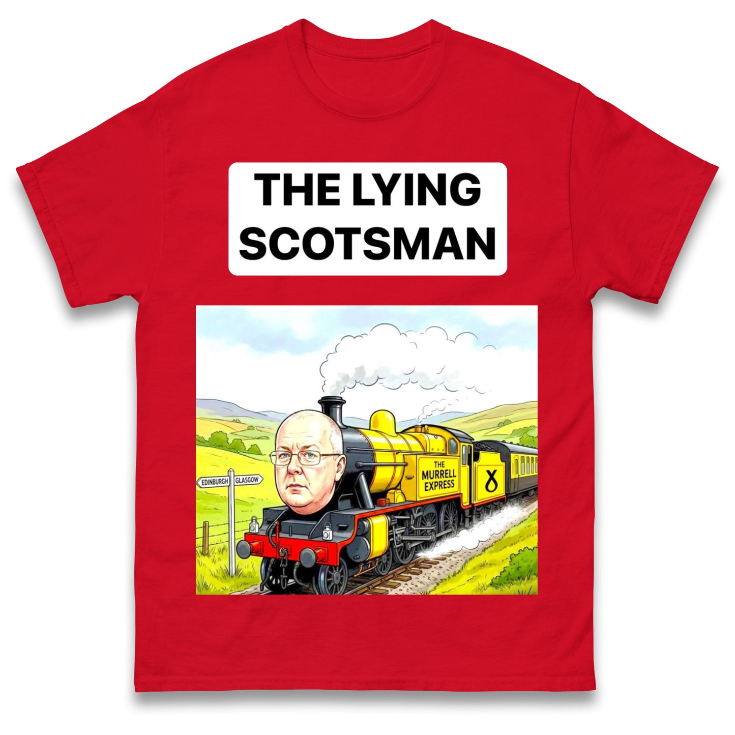 The Lying Scotsman Peter Murrell T Shirt