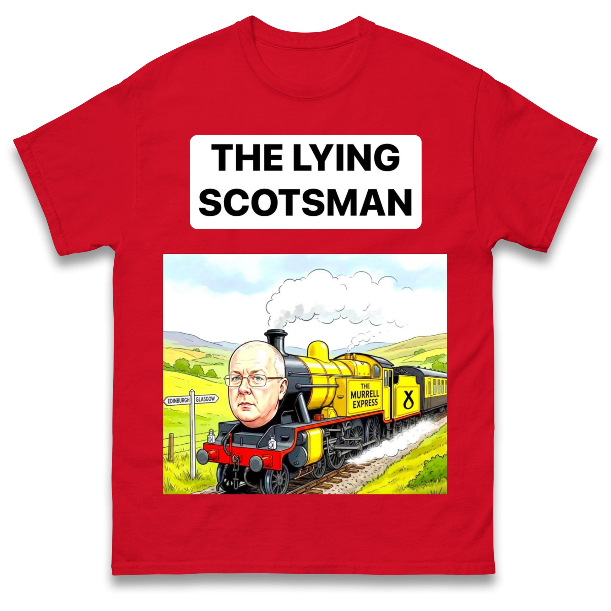 The Lying Scotsman Peter Murrell T Shirt
