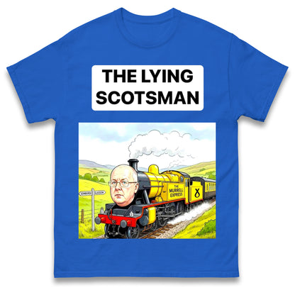 The Lying Scotsman Peter Murrell T Shirt