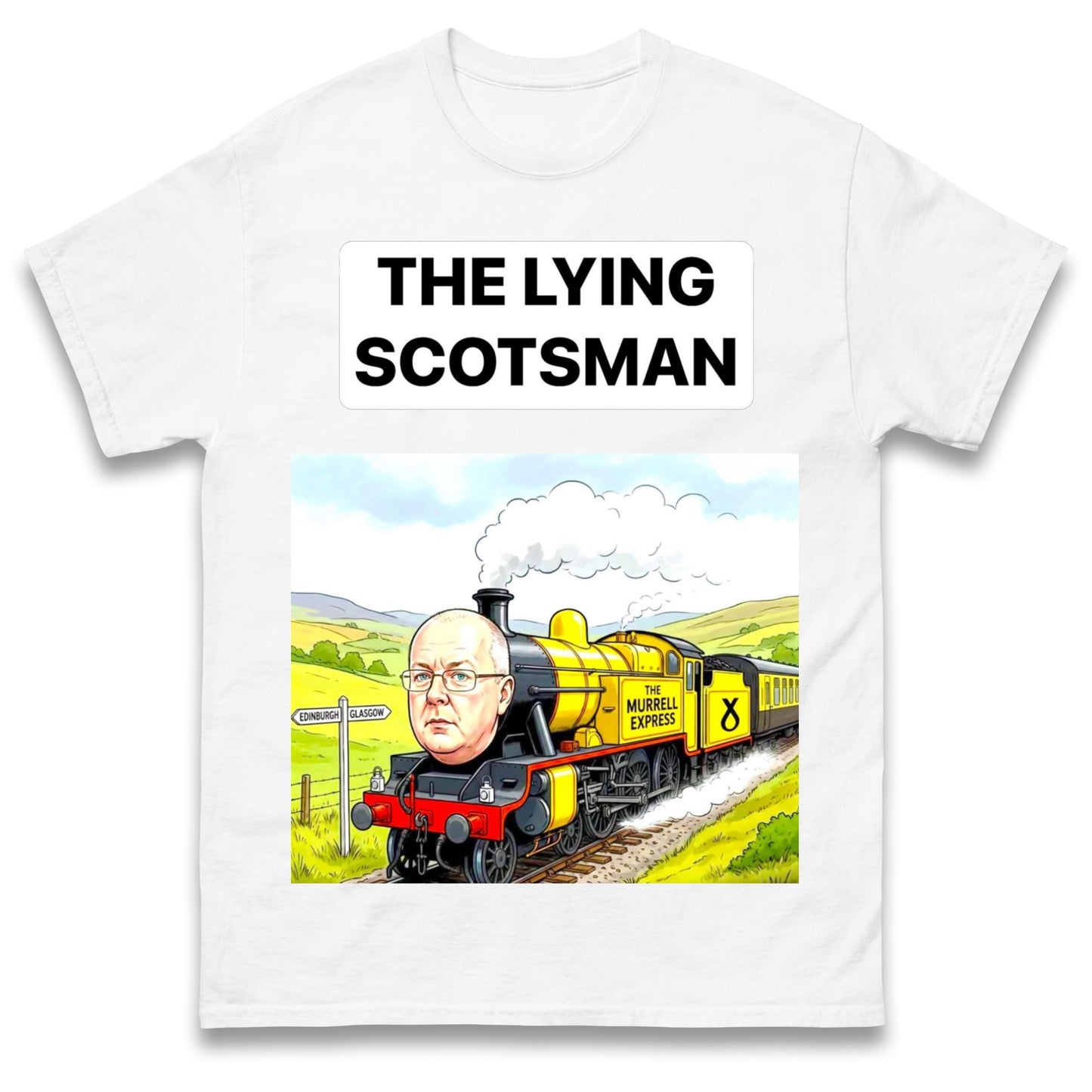 The Lying Scotsman Peter Murrell T Shirt