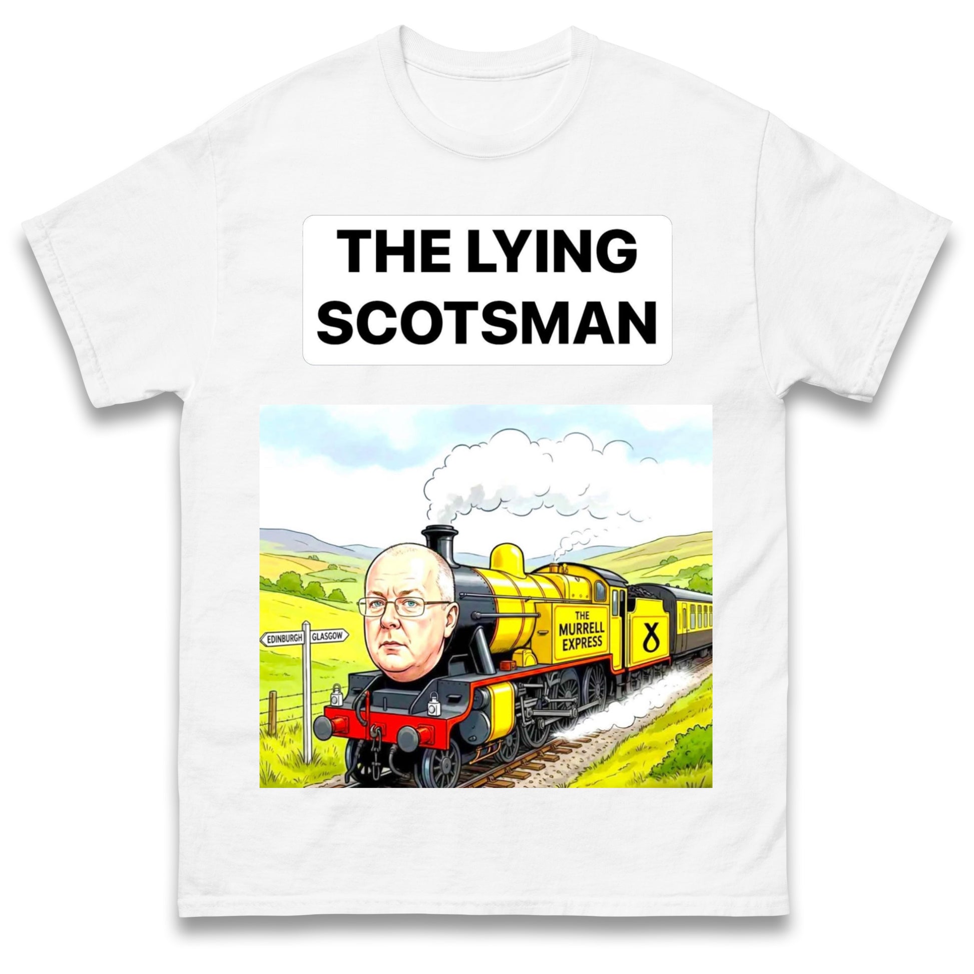 The Lying Scotsman Peter Murrell T Shirt