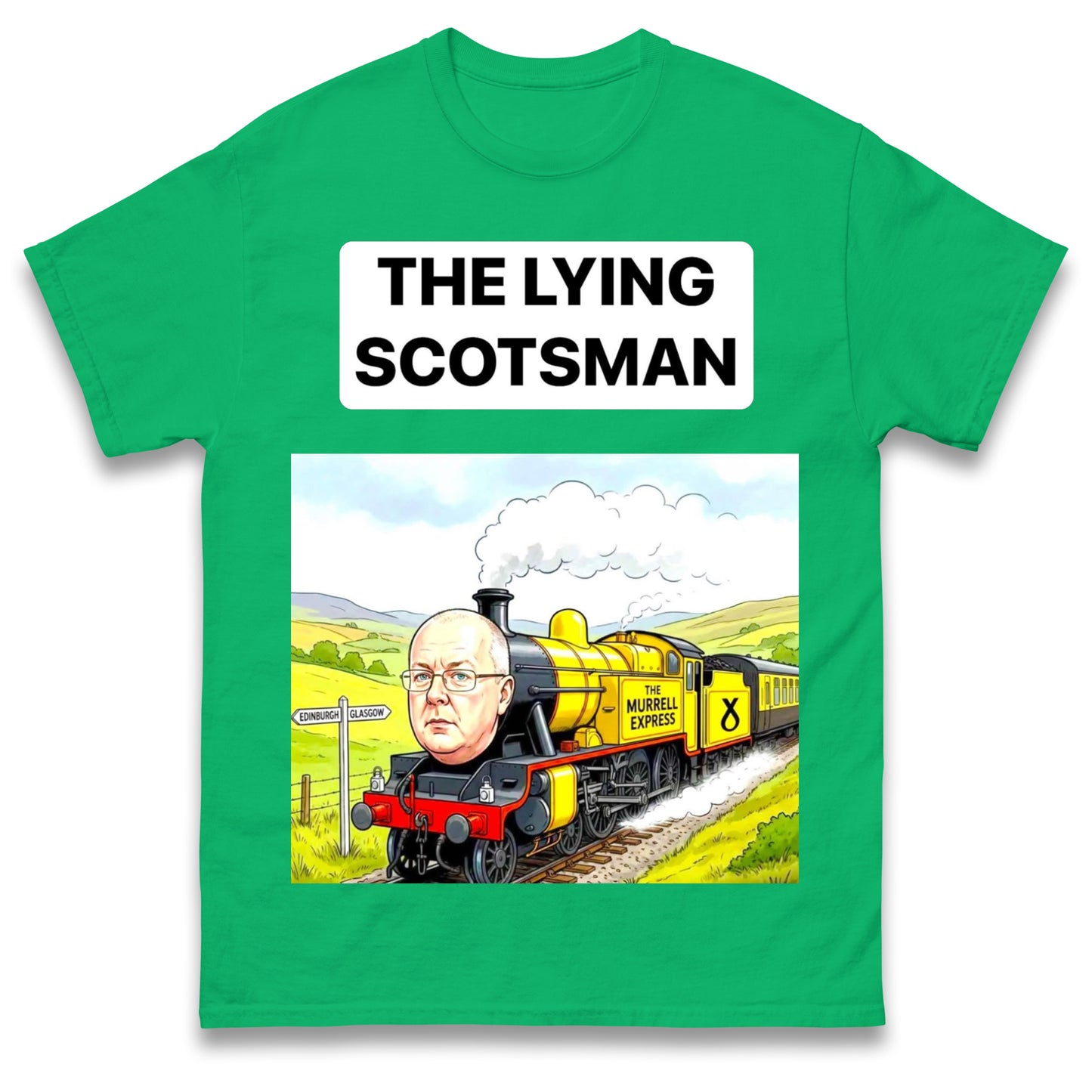 The Lying Scotsman Peter Murrell T Shirt