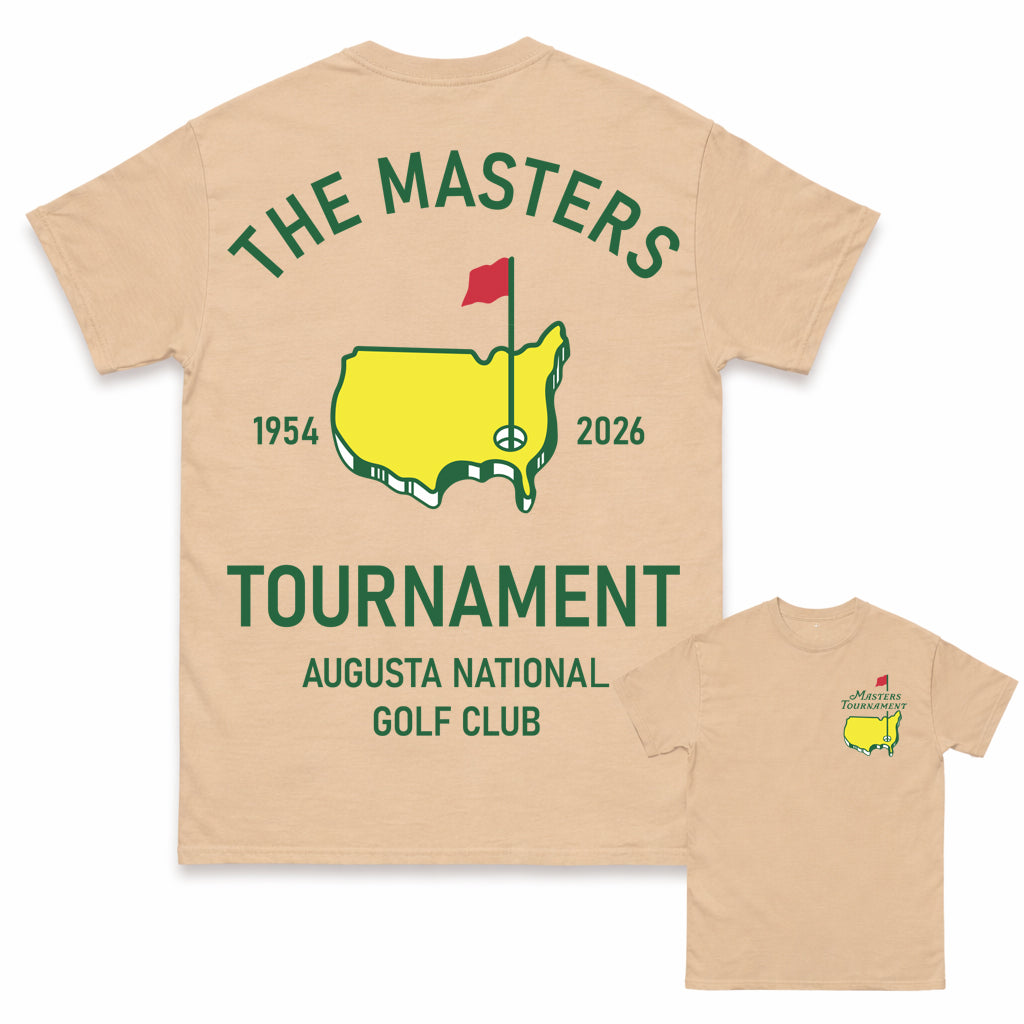 The Masters 2026 Golf T Shirt | Shop for Golf Clothing for Sale UK