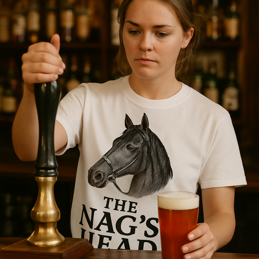The Nags Head Pub T Shirt