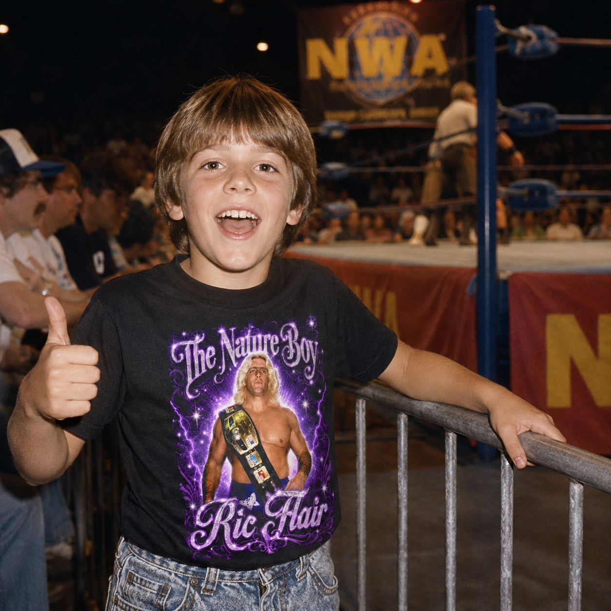 The Nature Boy Ric Flair T Shirt