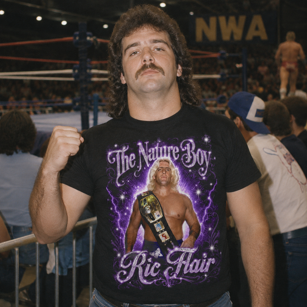 The Nature Boy Ric Flair T Shirt