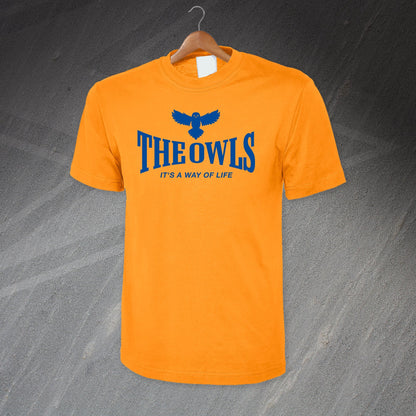The Owls It's a Way of Life Shirt