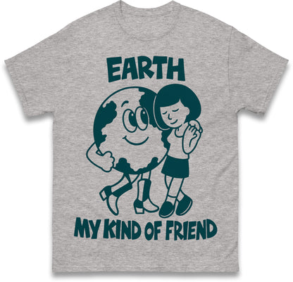 The Pitt Taylor Dearden Earth My Kind of Friend Dr Mel King T Shirt