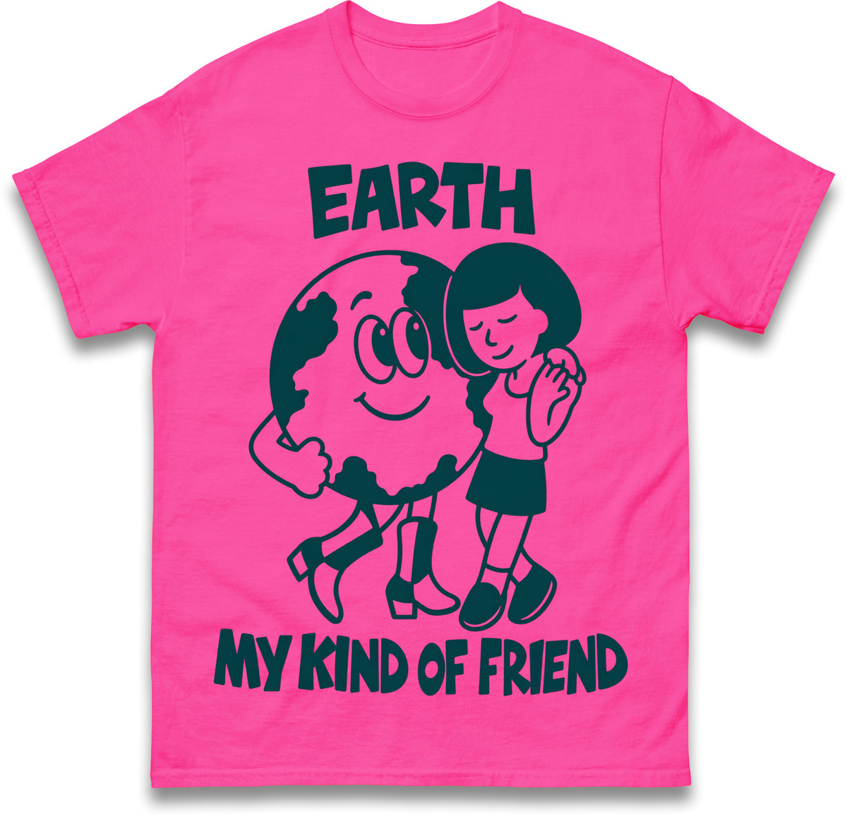 The Pitt Taylor Dearden Earth My Kind of Friend Dr Mel King T Shirt
