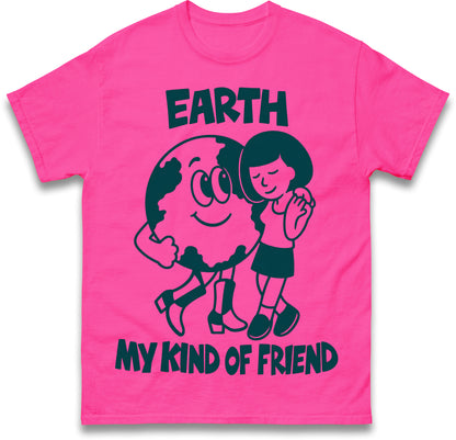 The Pitt Taylor Dearden Earth My Kind of Friend Dr Mel King T Shirt