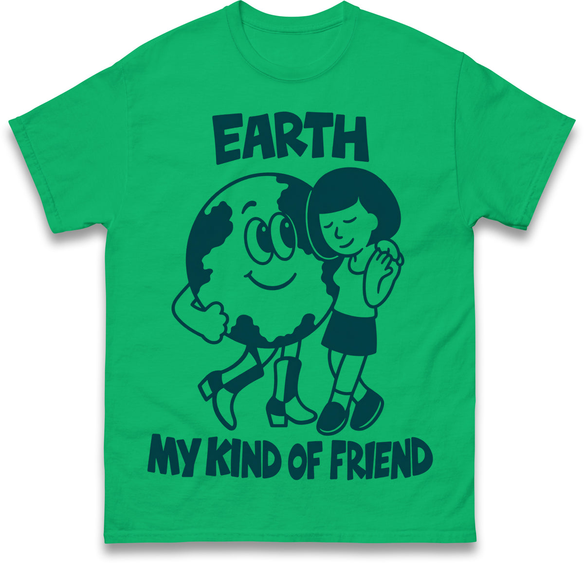 The Pitt Taylor Dearden Earth My Kind of Friend Dr Mel King T Shirt
