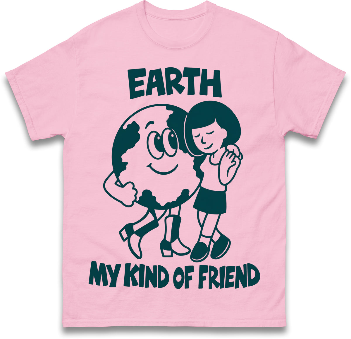 The Pitt Taylor Dearden Earth My Kind of Friend Dr Mel King T Shirt