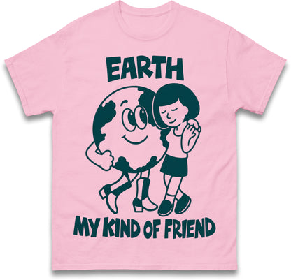 The Pitt Taylor Dearden Earth My Kind of Friend Dr Mel King T Shirt