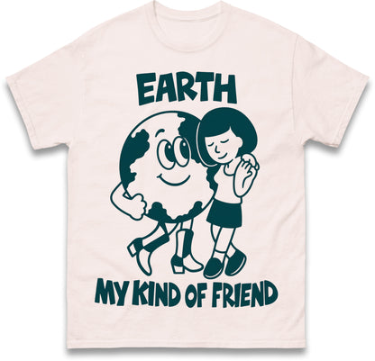 The Pitt Taylor Dearden Earth My Kind of Friend Dr Mel King T Shirt