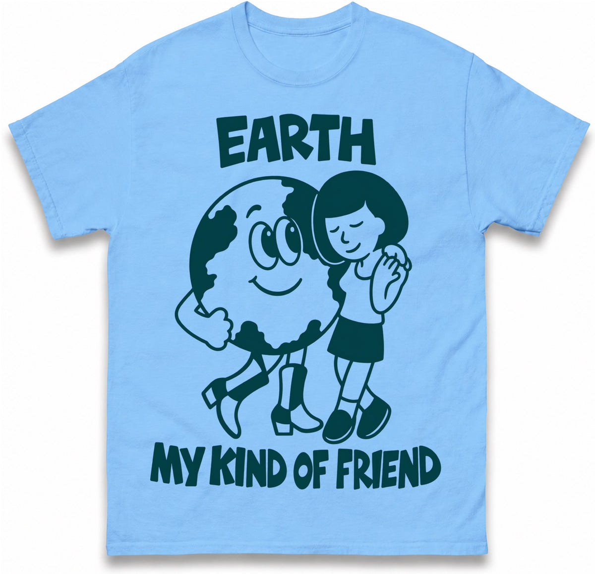 The Pitt Taylor Dearden Earth My Kind of Friend Dr Mel King T Shirt
