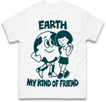 The Pitt Taylor Dearden Earth My Kind of Friend Dr Mel King T Shirt