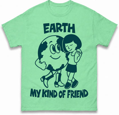 The Pitt Taylor Dearden Earth My Kind of Friend Dr Mel King T Shirt