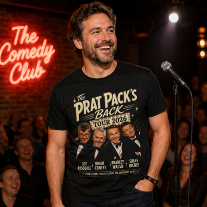 The Prat Packs Back Tour 2026 T Shirt
