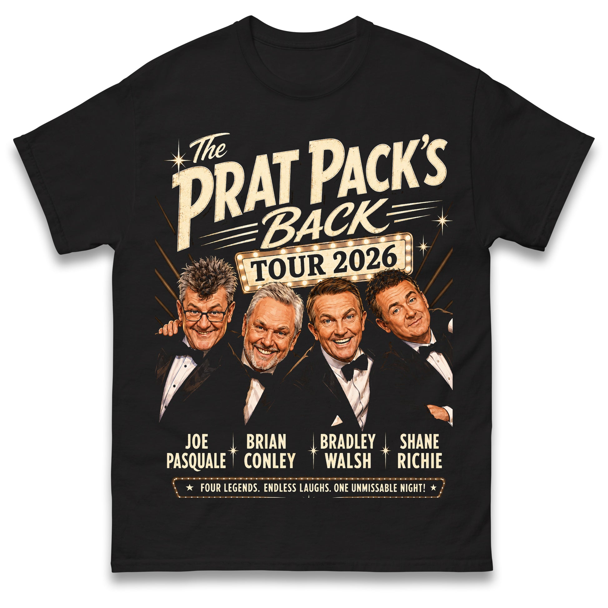 The Prat Packs Back Tour 2026 T Shirt