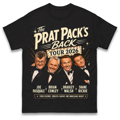 The Prat Packs Back Tour 2026 T Shirt
