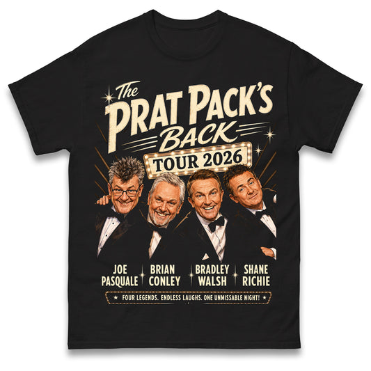 The Prat Packs Back Tour 2026 T Shirt