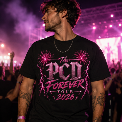 The Pussycat Dolls PCD Forever Tour 2026 T Shirt