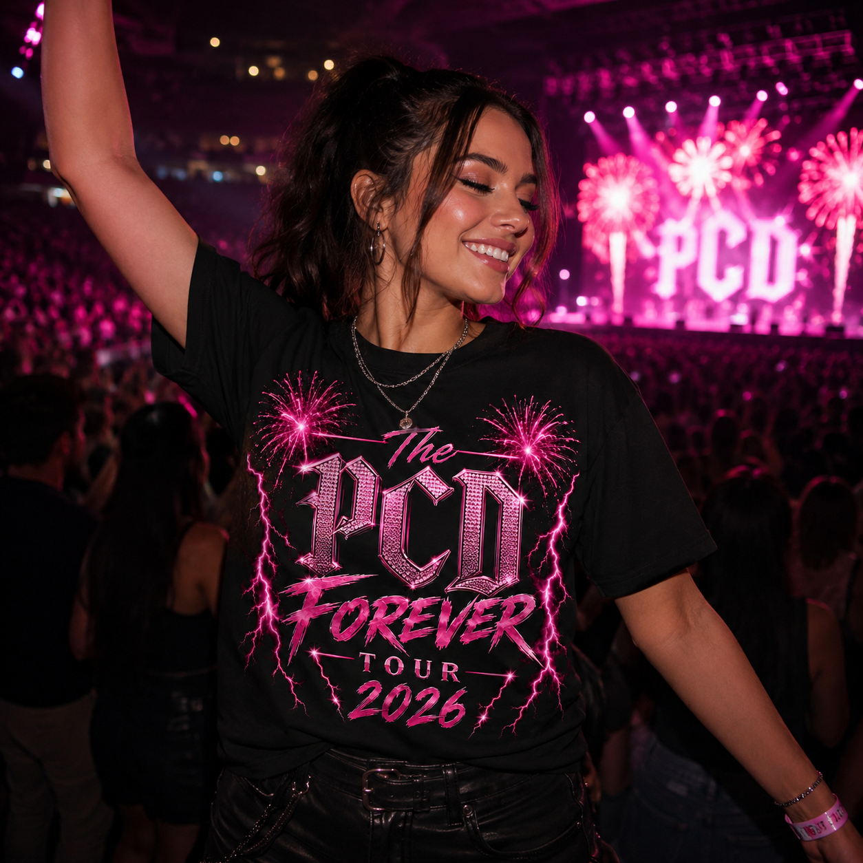 The Pussycat Dolls PCD Forever Tour 2026 T Shirt