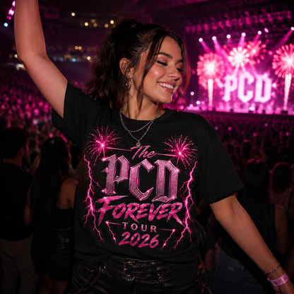 The Pussycat Dolls PCD Forever Tour 2026 T Shirt