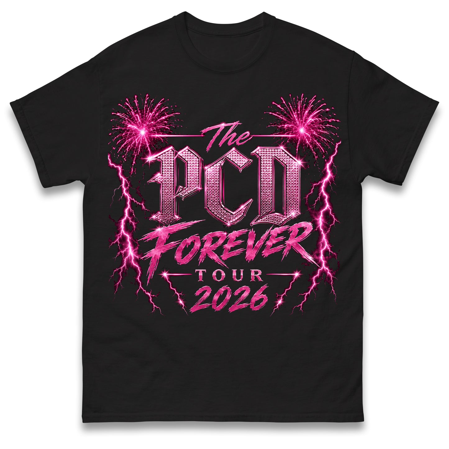 The Pussycat Dolls PCD Forever Tour 2026 T Shirt