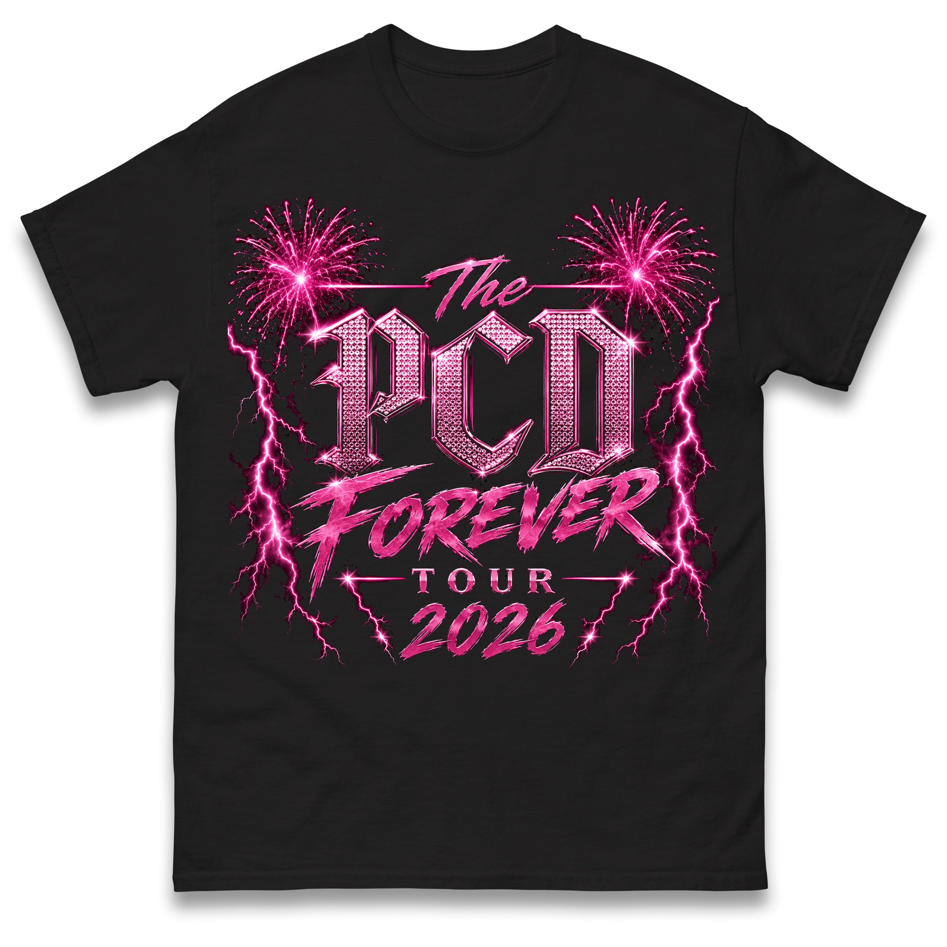 The Pussycat Dolls PCD Forever Tour 2026 T Shirt