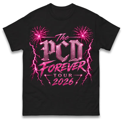 The Pussycat Dolls PCD Forever Tour 2026 T Shirt