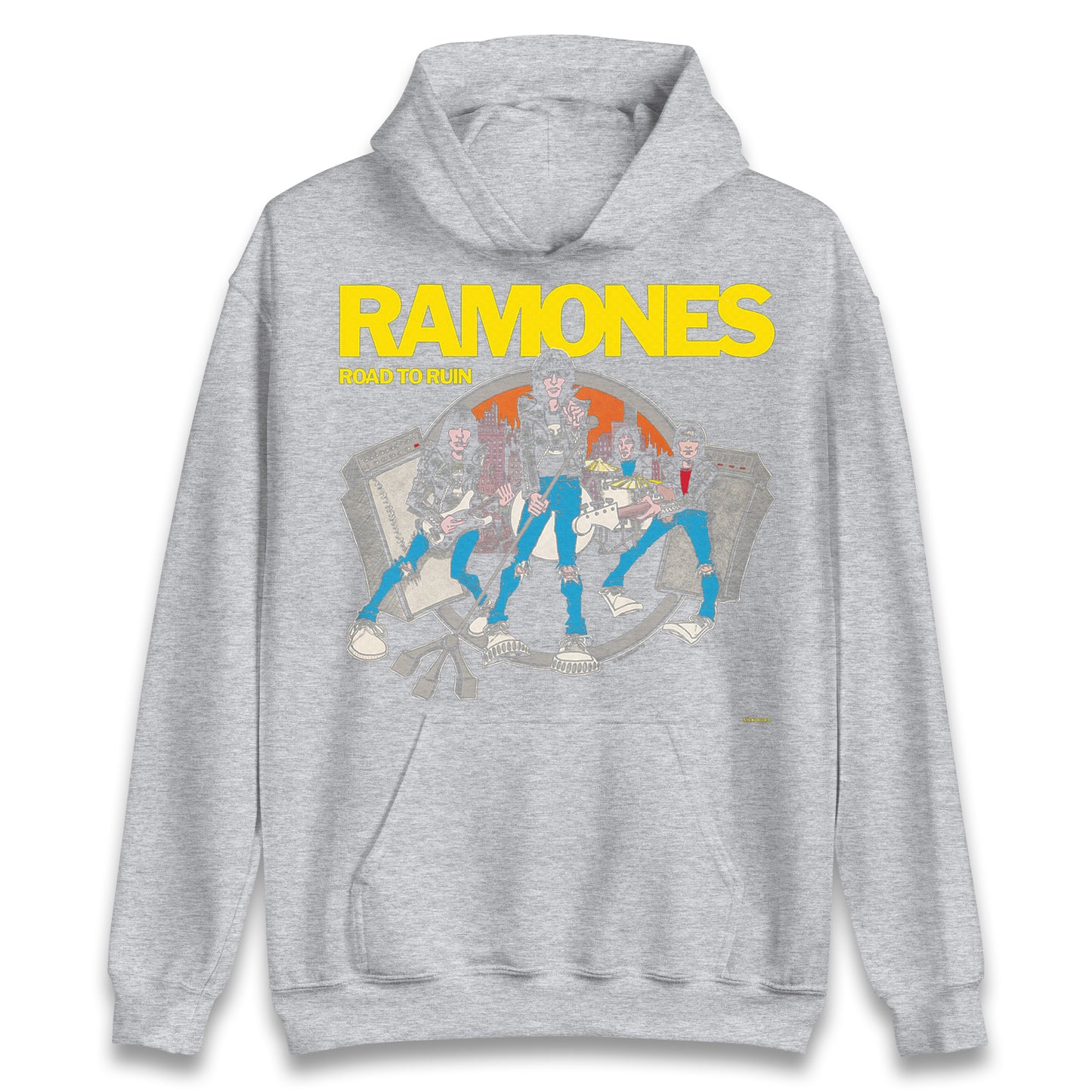 The Ramones Hoodie for Adults