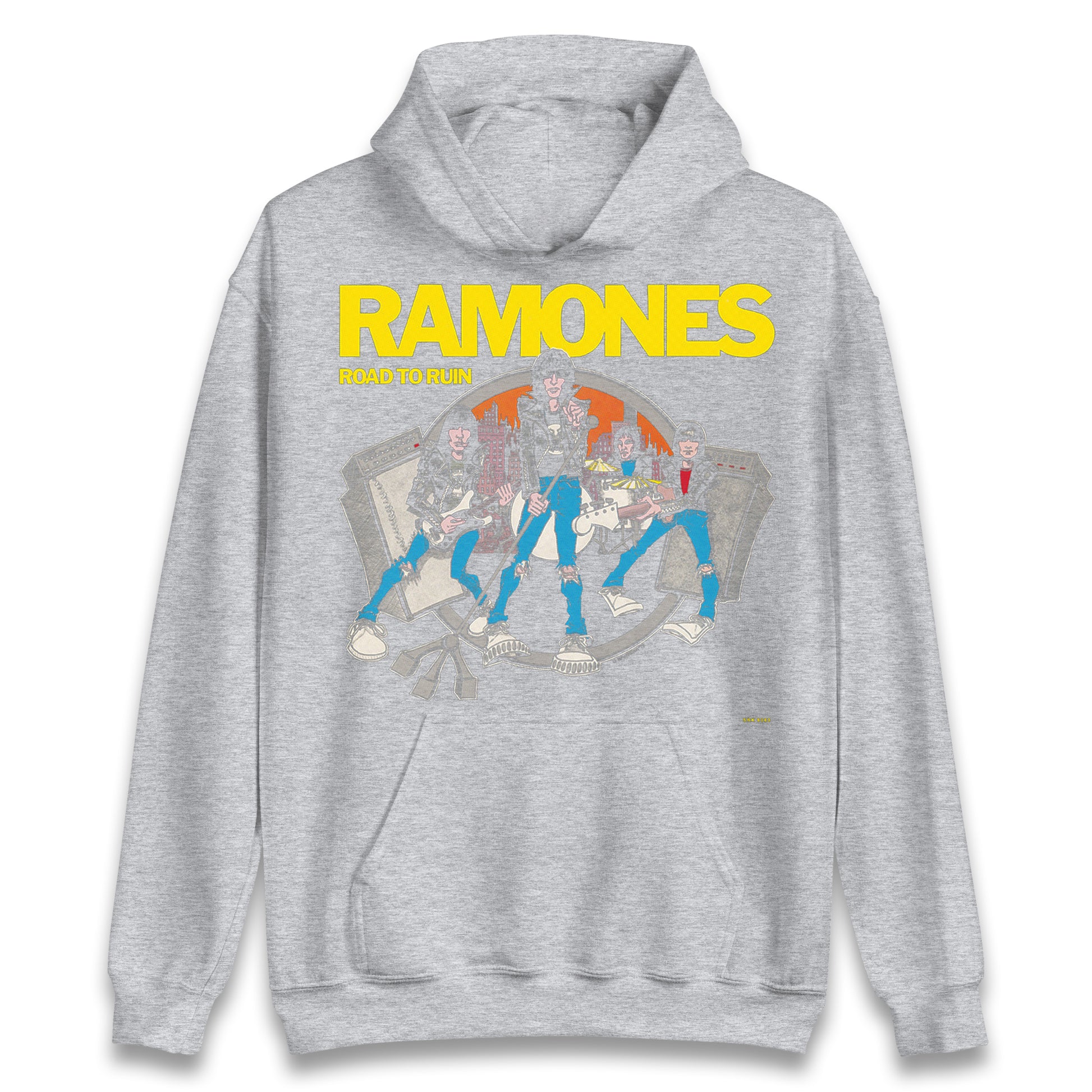 The Ramones Hoodie for Adults