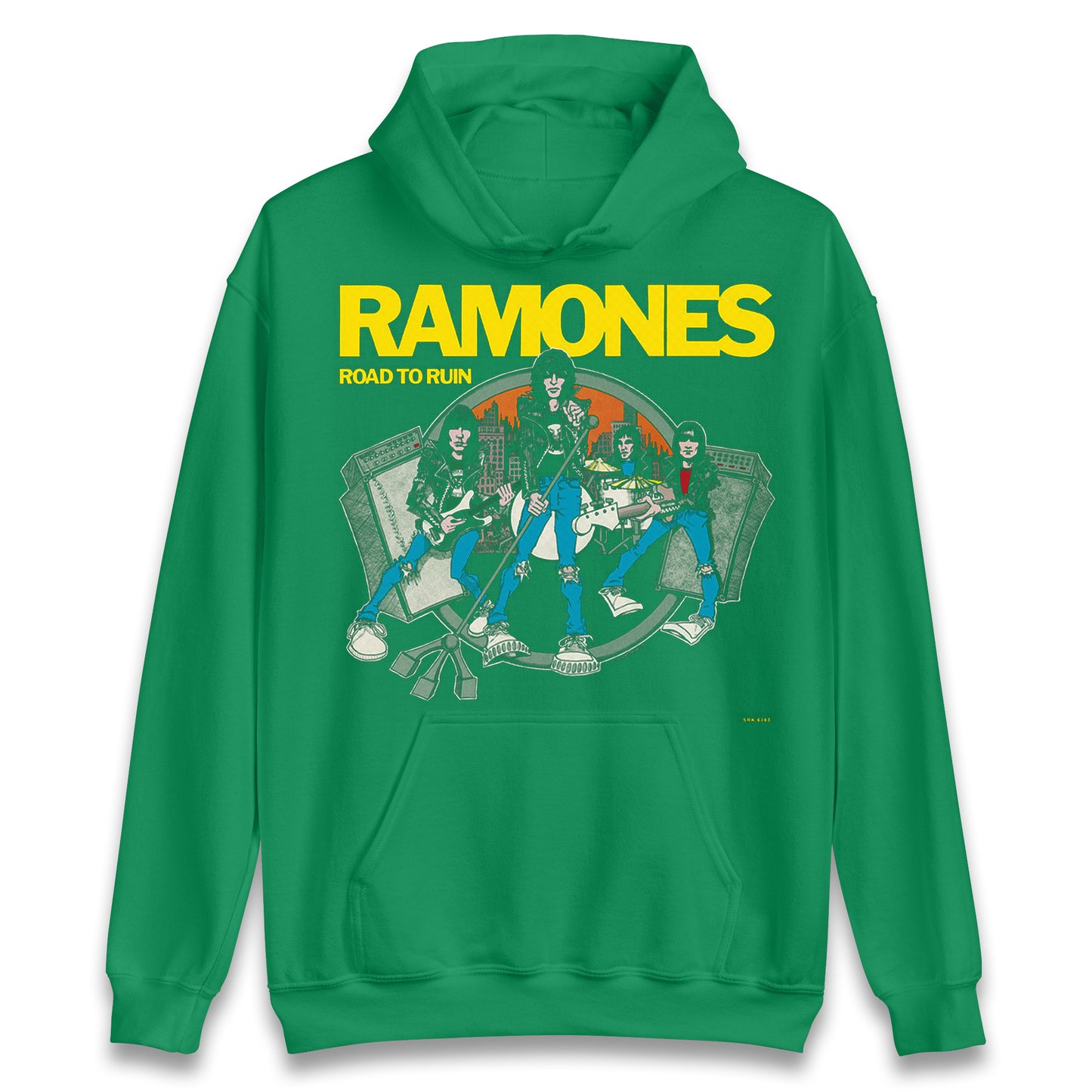 The Ramones Hoodie for Adults