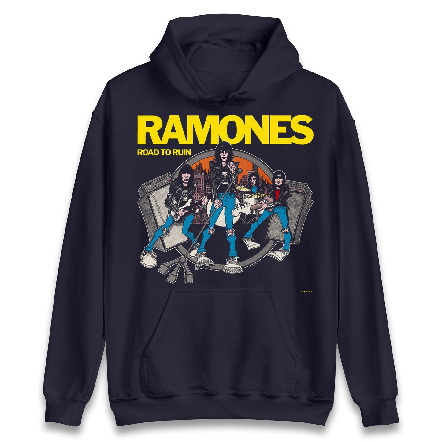 The Ramones Hoodie for Adults