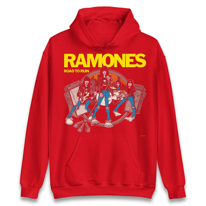 The Ramones Hoodie for Adults