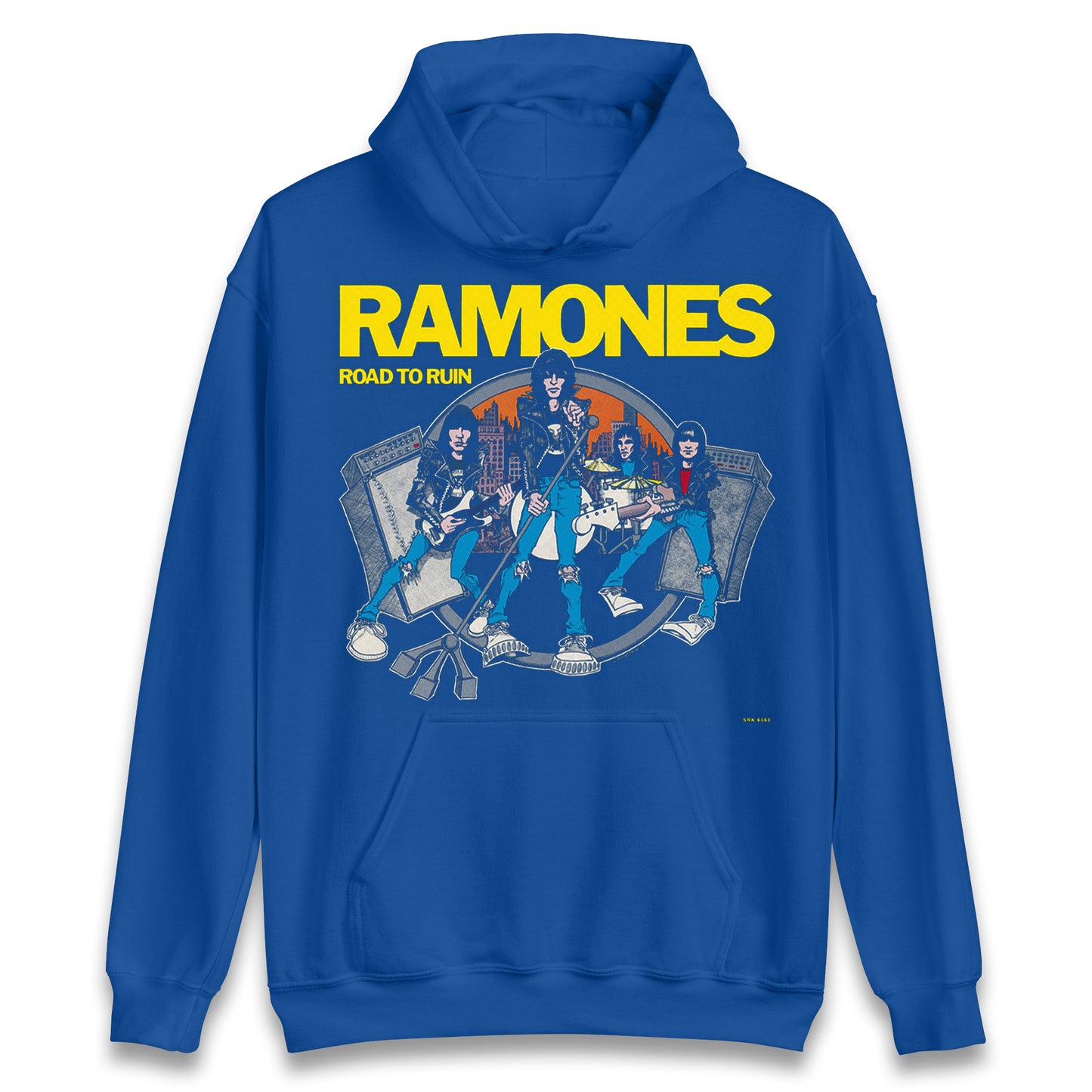 The Ramones Hoodie for Adults