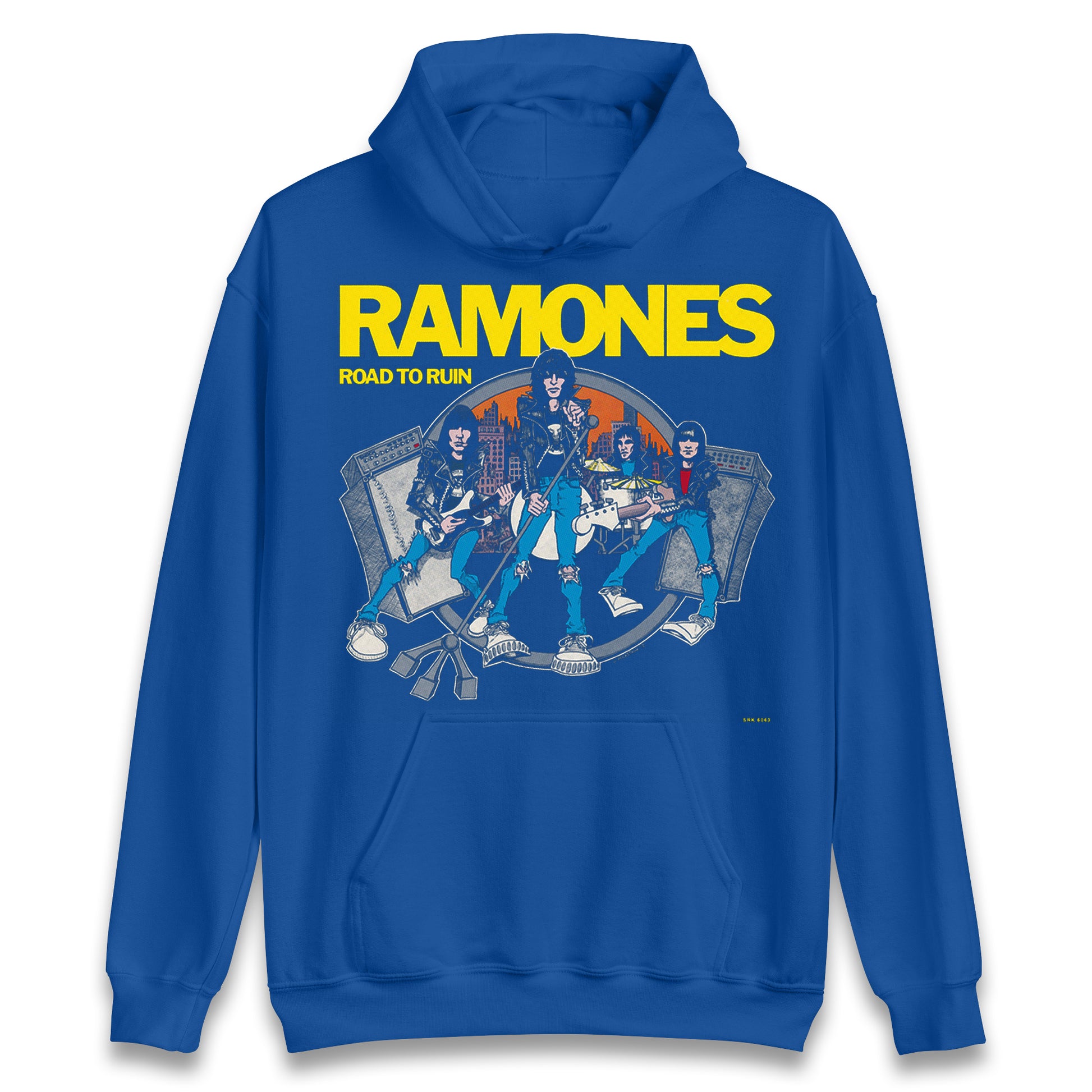 The Ramones Hoodie for Adults