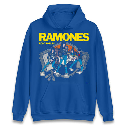 The Ramones Hoodie for Adults