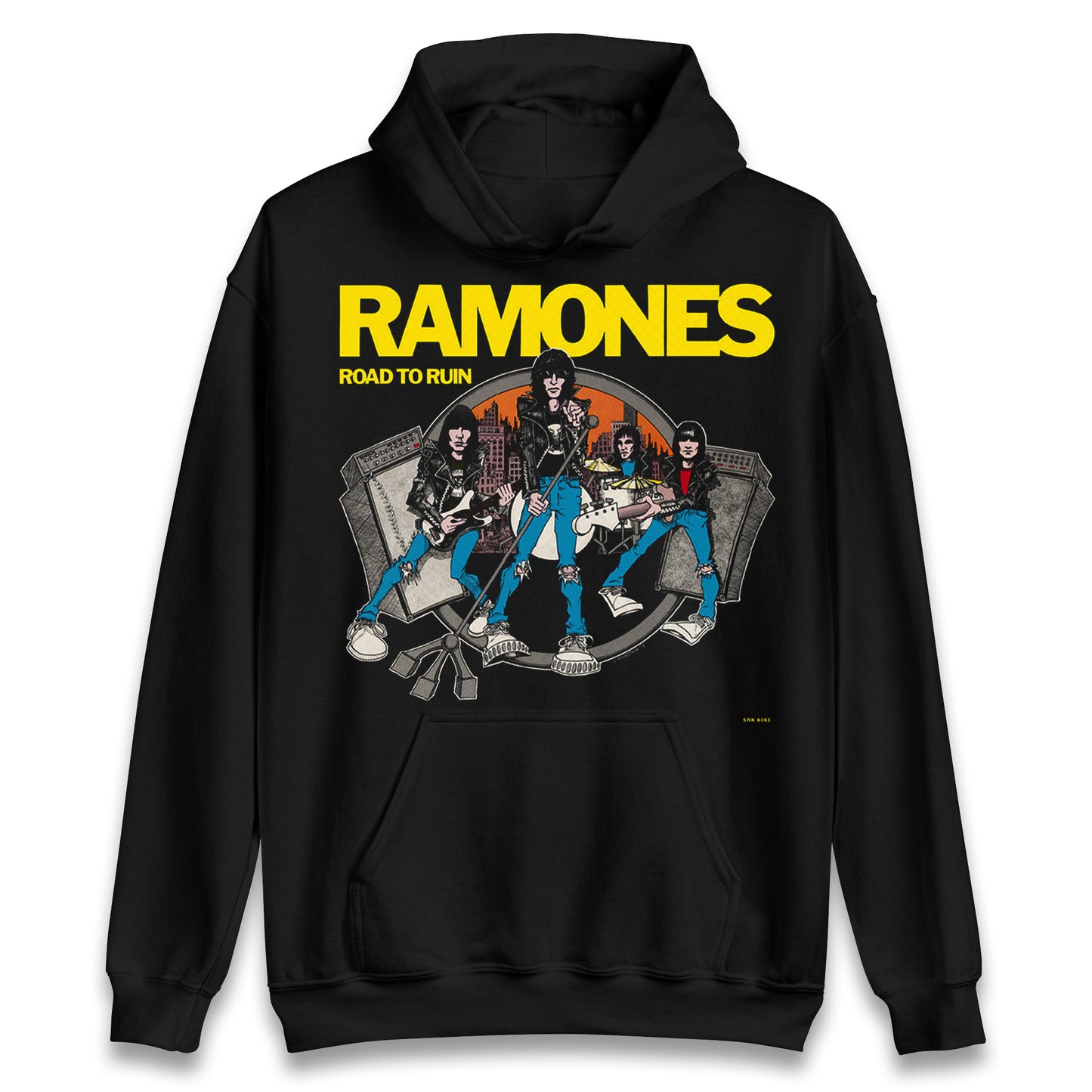 The Ramones Hoodie for Adults