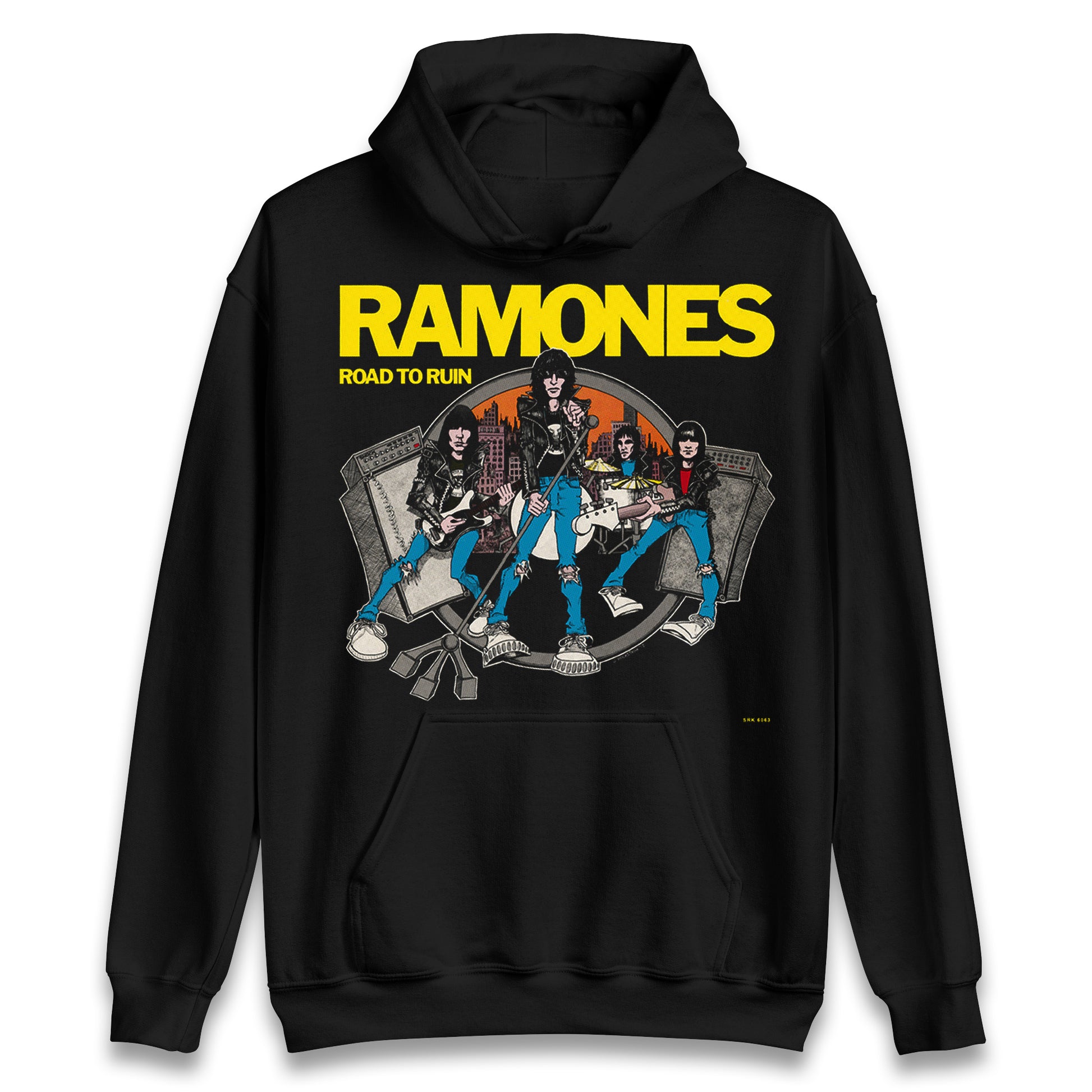 The Ramones Hoodie for Adults