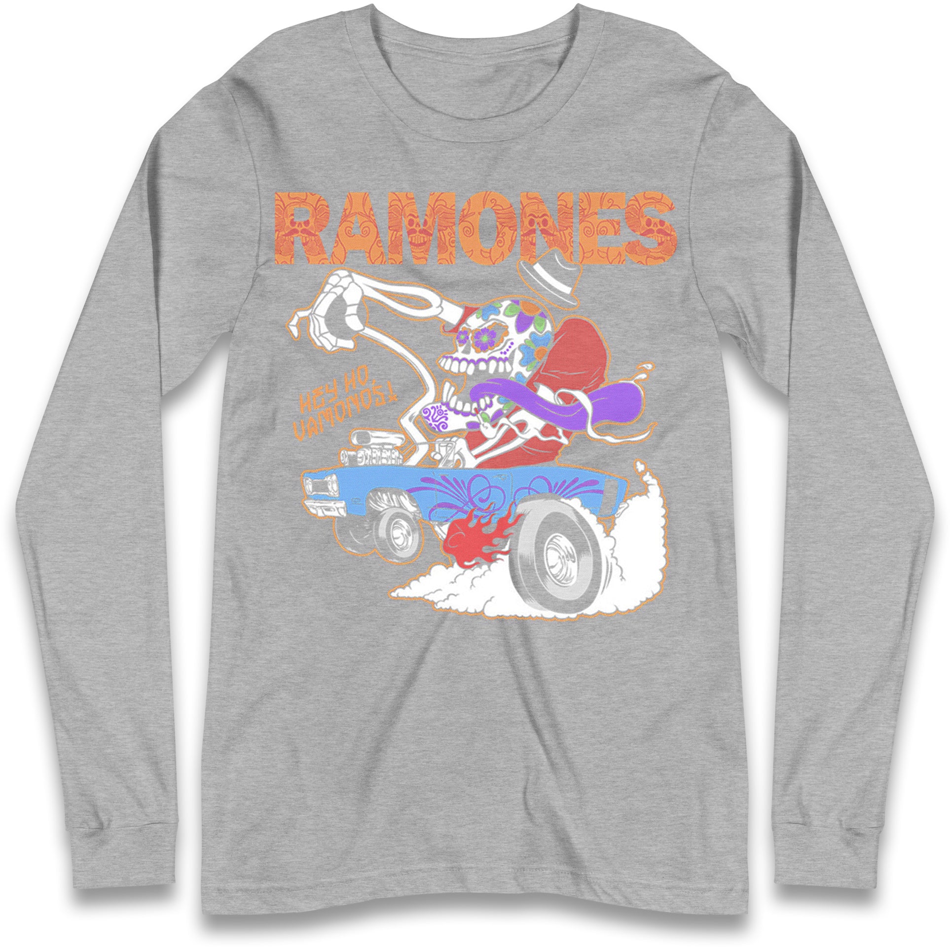 The Ramones Long Sleeve T Shirt for Sale
