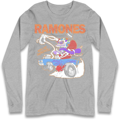 The Ramones Long Sleeve T Shirt for Sale