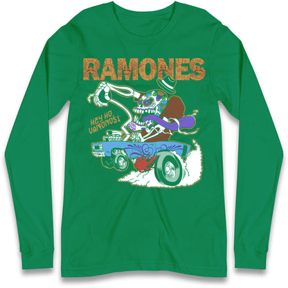 The Ramones Long Sleeve T Shirt for Sale