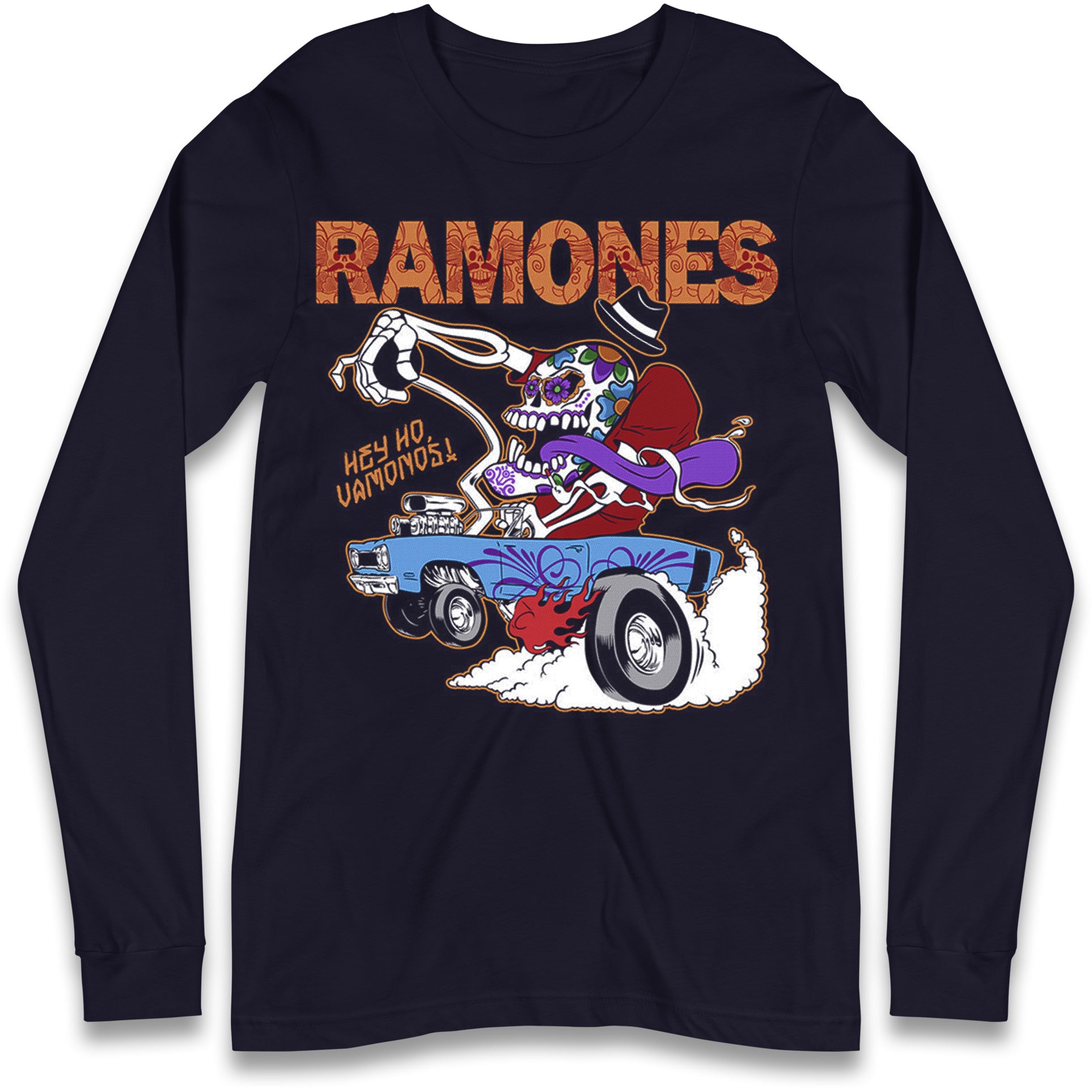 The Ramones Long Sleeve T Shirt for Sale