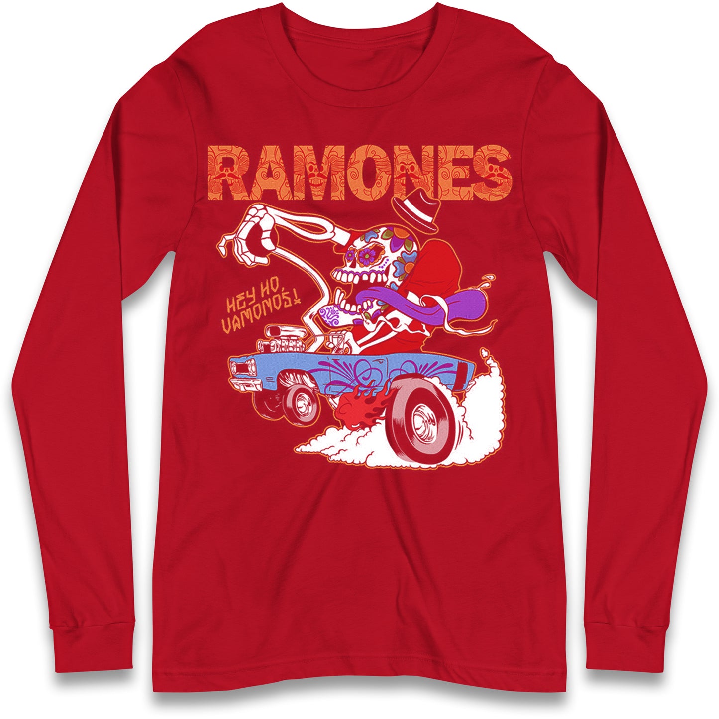 The Ramones Long Sleeve T Shirt for Sale