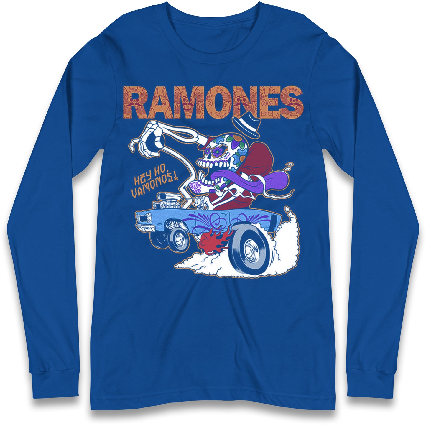 The Ramones Long Sleeve T Shirt for Sale